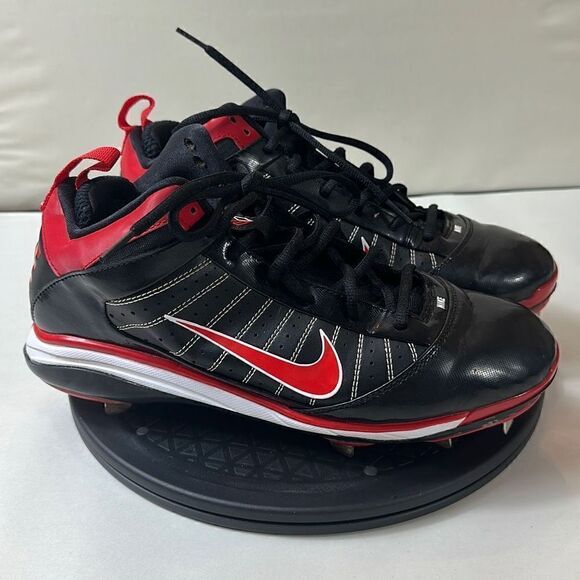 Nike Diamond Elite Mid Metal Baseball Cleats Shoes Men's 10.5 - Picture 1 of 9